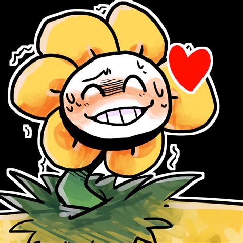 flowey by duplighosts on DeviantArt