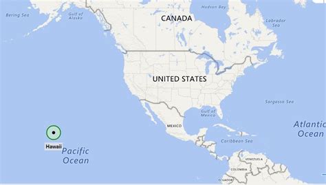 Where is Hawaii State? / Where is Hawaii Located in the US Map