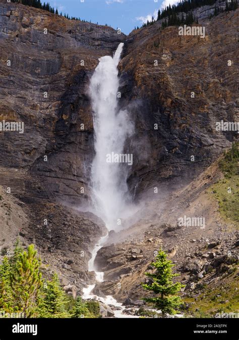 Takakkaw Falls, Yoho National Park, BC, Canada Stock Photo - Alamy