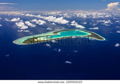 Aerial View Tupai Heart Island Near Stock Photo 2205016523 | Shutterstock