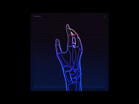 X-Ray Hand — Album Cover Design by Abraham Mast on Dribbble