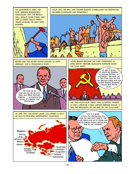 The Cold War: In Comic Book Form - Educational Comics