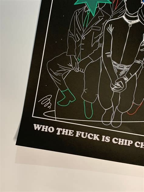 The Neighbourhood Poster // The NBHD Poster // Chip Chrome | Etsy