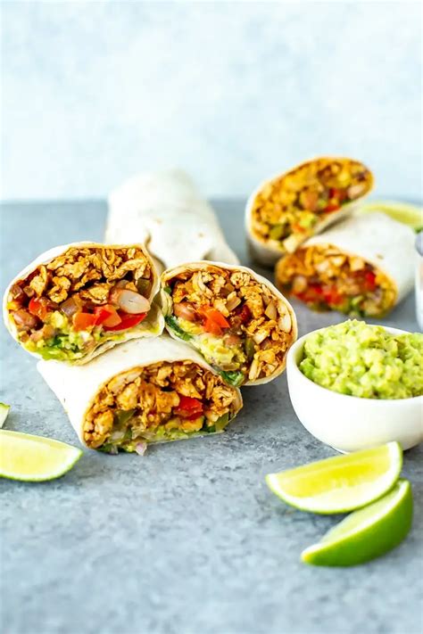 Easy Chicken Burrito Recipe - The Girl on Bloor