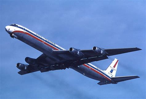 United Airlines, Douglas DC-8 | Vintage aircraft, Aircraft, United airlines