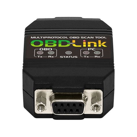 OBDLink S OBDII to RS232 Scan Tool