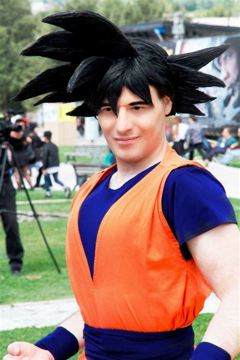 SON GOKU by SONGOKU-COSPLAY | Cosplay, Goku, Son goku