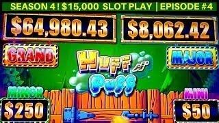 Huff and Puff Slot Machine by SG gaming