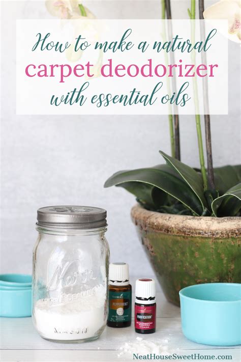 Baking Soda Carpet Deodorizer