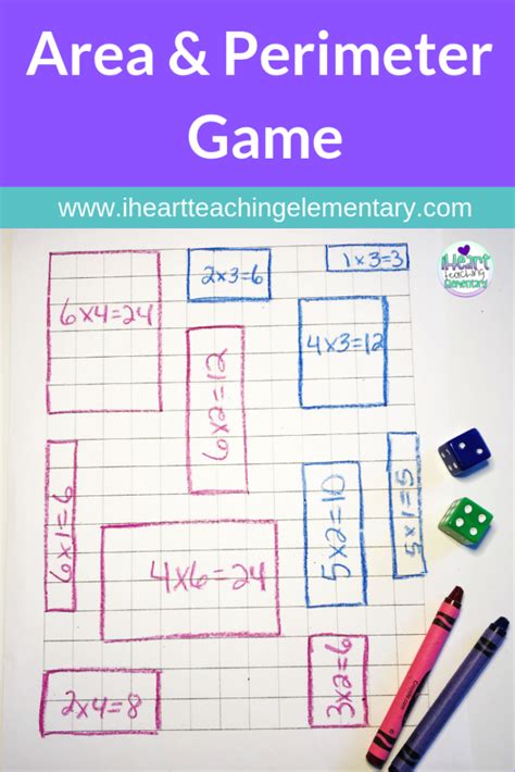 Area and Perimeter Games