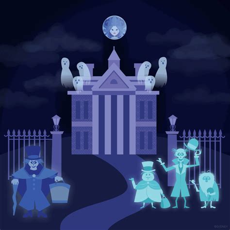 We’ve Got 999 Problems, But a Happy Haunt Ain’t One! Haunted Mansion ...