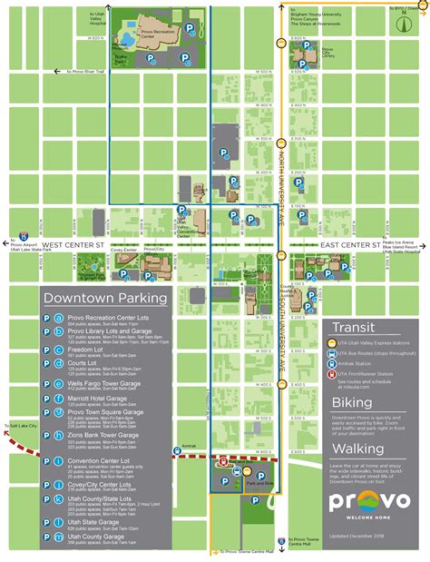 Provo City on Twitter: "We also have a map of downtown parking you can ...