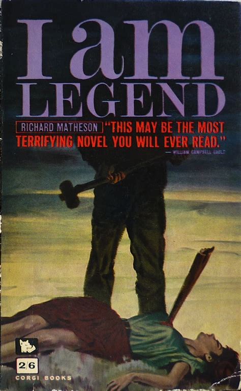 Too Much Horror Fiction: The I Am Legend Book Archive