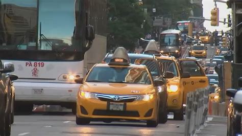 Congestion pricing NYC: NJ officials vow to fight city from moving forward with plan - ABC7 New York