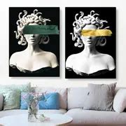 Art Canvas Print Posters, Mythology Canvas Wall Art Paintings, Artwork Wall Painting For Gallery ...