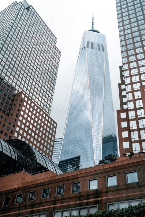 One World Trade Center in New York City USA Skyline. Editorial Photo - Image of skyscraper ...