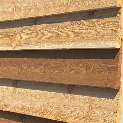 Cedar Bevel Siding - Total Wood Store