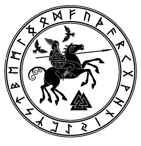 Sleipnir, Odin's Horse in Norse Mythology, Facts and Myths - Mythologian