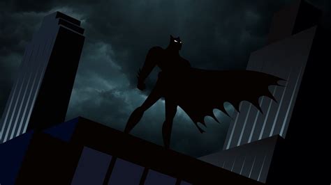 Batman cartoon illustration #Batman animated series Gotham City batman the animated series ...