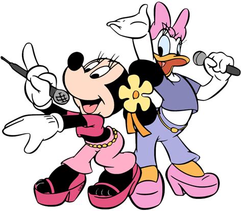 Minnie Mouse & Daisy Duck Clip Art 2 | Disney Clip Art Galore