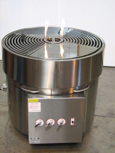 Custom 36" Rotating Broiler-Griddle | Custom Polished stainl… | Flickr