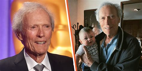 Clint Eastwood Has 'Settled Down' at 92 & Is 'Best Grandfather' of 5 ...