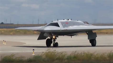 Russian Military Pairs Stealth Drone With Manned Fighter Jet - The ...