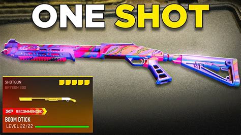 this NEW *ONE SHOT* SHOTGUN Just BROKE MW2! 🚨 *Best BRYSON 800 Class ...