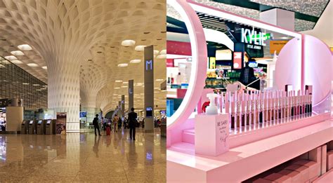 New in Mumbai | Dedicated Kylie Cosmetics kiosk setup at CSMI Airport Terminal 2