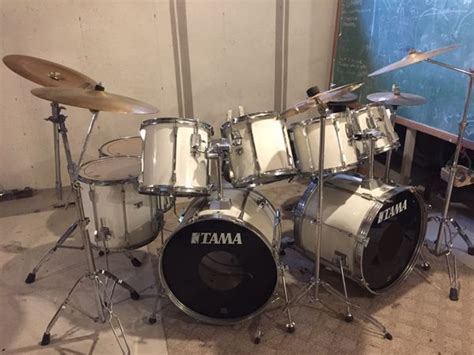 TAMA RockStar 80’s vintage complete double base drum set for Sale in Dartmouth, MA - OfferUp