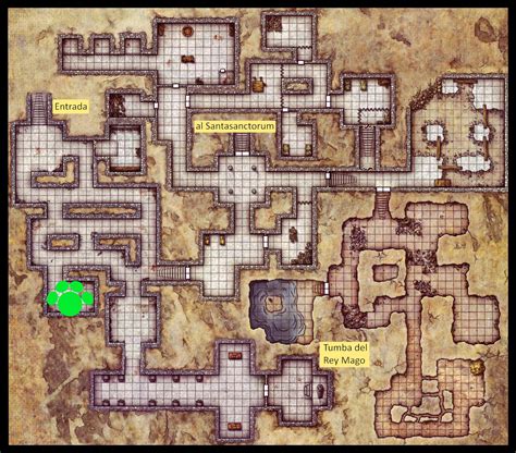 Pin by Sara Tomás Ramos on Otras cosas de umbría | Dungeon maps ...