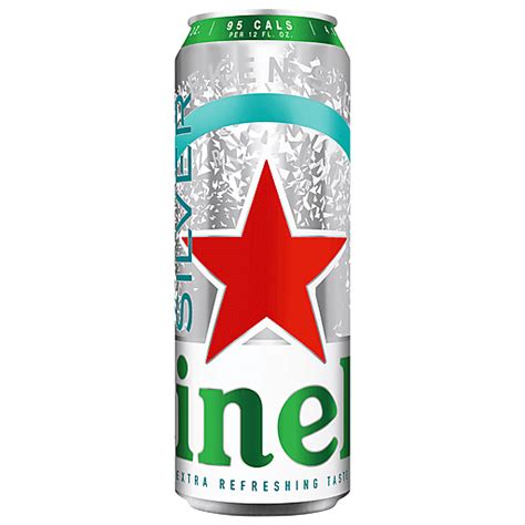 Heineken Beer, Silver 24 fl oz | Beer, Wine & Spirits | Community Markets