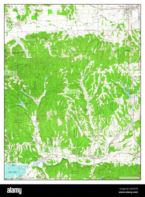 Morgantown, Indiana, map 1961, 1:24000, United States of America by Timeless Maps, data U.S ...