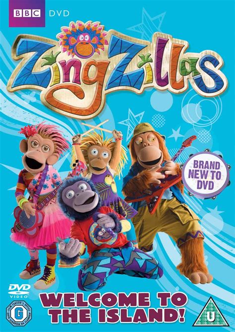 Zingzillas - Welcome to the Island [Reino Unido] [DVD]: Amazon.es: Zingzillas-Welcome to the ...