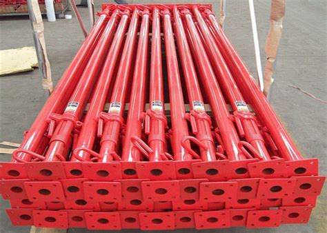 M48 / M60 Adjustable Building Props Steel Props Formwork 5 Years Life Span