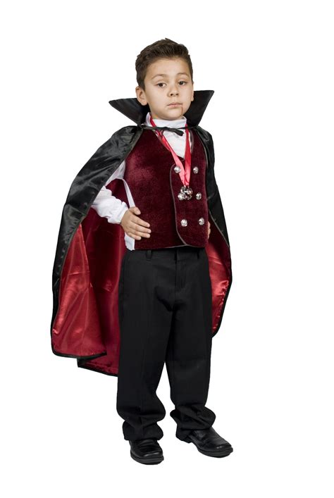 Boys Kids Vampire Halloween Costume, Dracula Size M 6,7,8,9- Buy Online ...