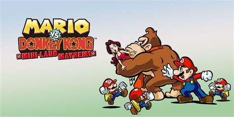 Mario vs. Donkey Kong: Mini-Land Mayhem! | Nintendo DS | Games | Nintendo