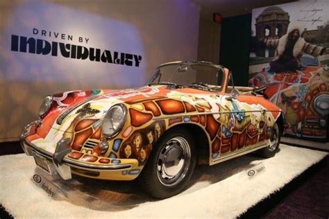 Janis Joplin Porsche Sells For Record Amount At Auction | Entertainment