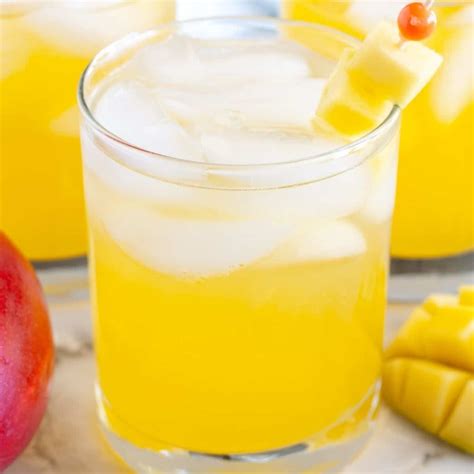 Mango Vodka Cocktail | Mango vodka, Vodka cocktails, Soda recipe