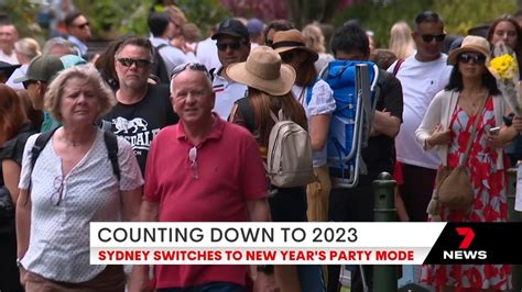 Sydney city is getting ready for New Years Eve | Seven News, Australia ...