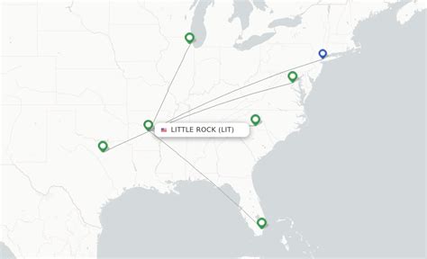 American Airlines flights from Little Rock, LIT - FlightsFrom.com