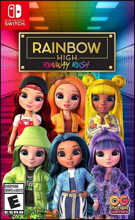 Buy Nintendo Switch Rainbow High Runway Rush | eStarland.com