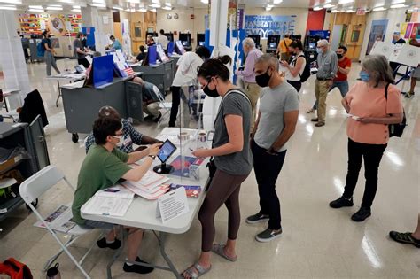 New Yorkers Head To Polls In Mayoral Primary, With City Poised To Elect ...