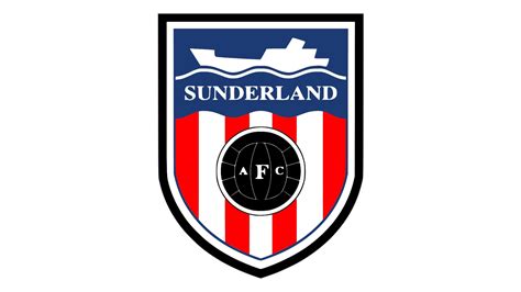 Crest Emblem Logo Soccer White Background HD Sunderland A.F.C. Wallpapers | HD Wallpapers | ID ...