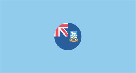 🇫🇰 Flag: Falkland Islands Emoji on JoyPixels 2.2.4