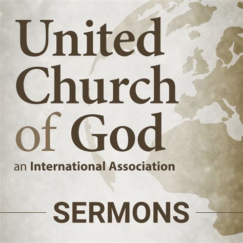 United Church of God Sermons by United Church of God on Apple Podcasts