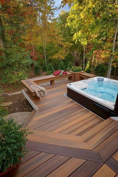 Hot Tub Landscaping Ideas: 27+ Inspiring DIY Ideas for Your Backyard