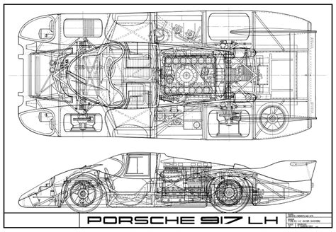 Collector Studio - Fine Automotive Memorabilia - (1970) Porsche 917LH