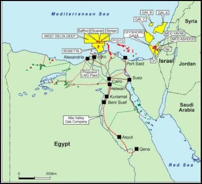 The Israeli Invasion & Gaza's Offshore Gas Fields | Scoop News