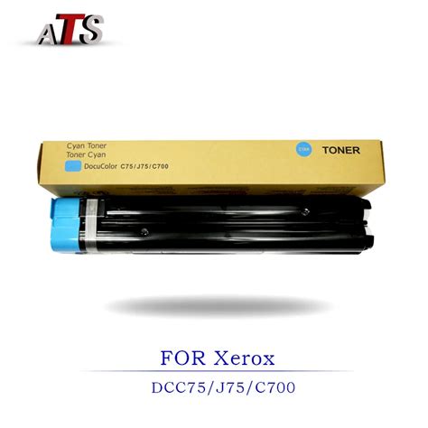 1PCS photocopier Toner Cartridge for DCC 700 C75 J75 Copier Spare Parts Compatible with DCC700 ...